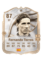 Fernando Torres FUT card