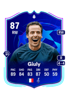 Ludovic Giuly FUT card