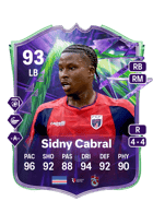 Sidny Cabral FUT card