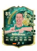 Larissa Mühlhaus FUT card