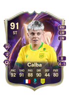 Lucie Calba FUT card