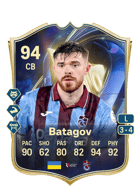 Arseniy Batagov FUT card