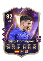 Sergi Domínguez FUT card
