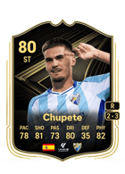 Chupete FUT card