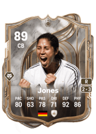 Steffi Jones FUT card