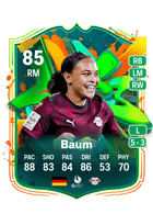 Lisa Baum FUT card