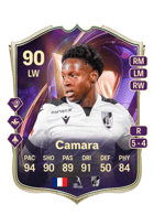 Oumar Camara FUT card