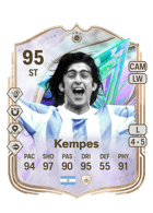 Mario Kempes FUT card