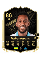 Pierre-Emerick Aubameyang FUT card
