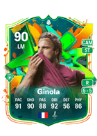 David Ginola FUT card