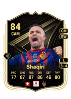 Xherdan Shaqiri FUT card