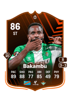 Cédric Bakambu FUT card