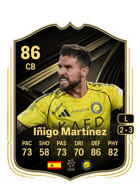 Iñigo Martínez FUT card