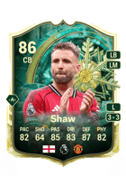 Luke Shaw FUT card