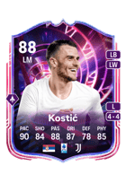 Filip Kostić FUT card