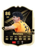 Yassine Bounou FUT card