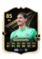 Andreas Gianniotis FUT card