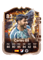 Carles Gil FUT card
