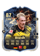 Julian Brandt FUT card