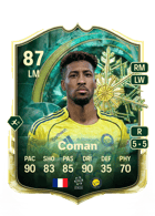 Kingsley Coman FUT card