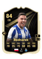 Jan Bednarek FUT card