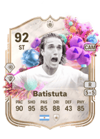 Gabriel Batistuta FUT card