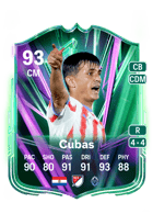 Andrés Cubas FUT card