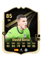 David Soria FUT card