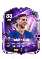 Fabián Ruiz FUT card