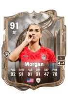 Alex Morgan FUT card