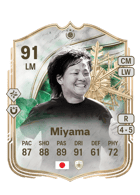 Aya Miyama FUT card