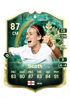Jill Scott FUT card