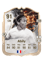 Camille Abily FUT card