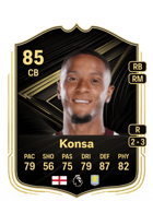 Ezri Konsa FUT card