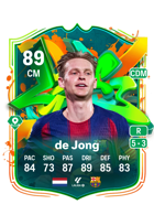 Frenkie de Jong FUT card