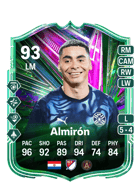 Miguel Almirón FUT card