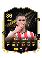 Guruzeta FUT card