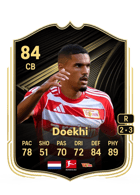 Danilho Doekhi FUT card