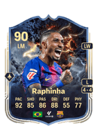 Raphinha FUT card