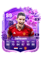 Dominique Janssen FUT card