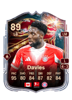 Alphonso Davies FUT card