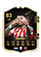 Gustavo Hamer FUT card