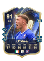 Dara O'Shea FUT card