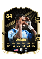 Haji Wright FUT card