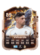 Federico Valverde FUT card