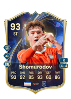 Eldor Shomurodov FUT card