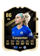 Ellie Carpenter FUT card