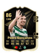 Pedro Gonçalves FUT card