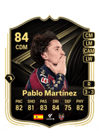 Pablo Martínez FUT card