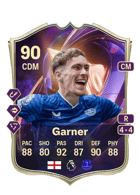 James Garner FUT card